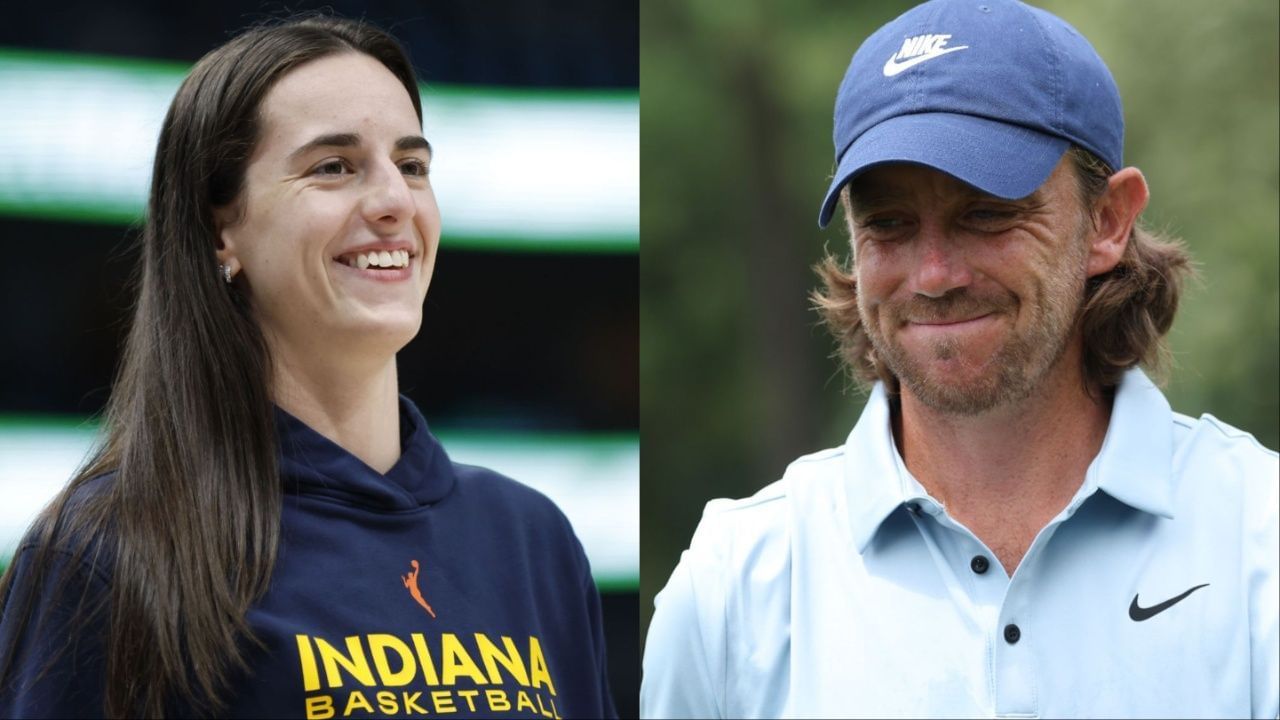 Caitlin Clark showed her confidence in Tommy Fleetwood in Tour Championship [Picture Credit: Getty]