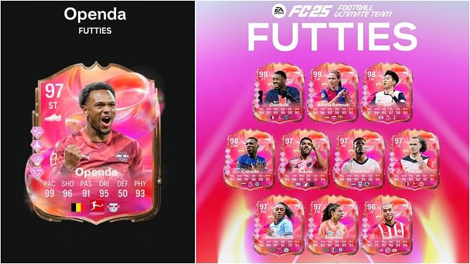 EA FC 25 Lois Openda FUTTIES SBC: All tasks and cheapest solutions