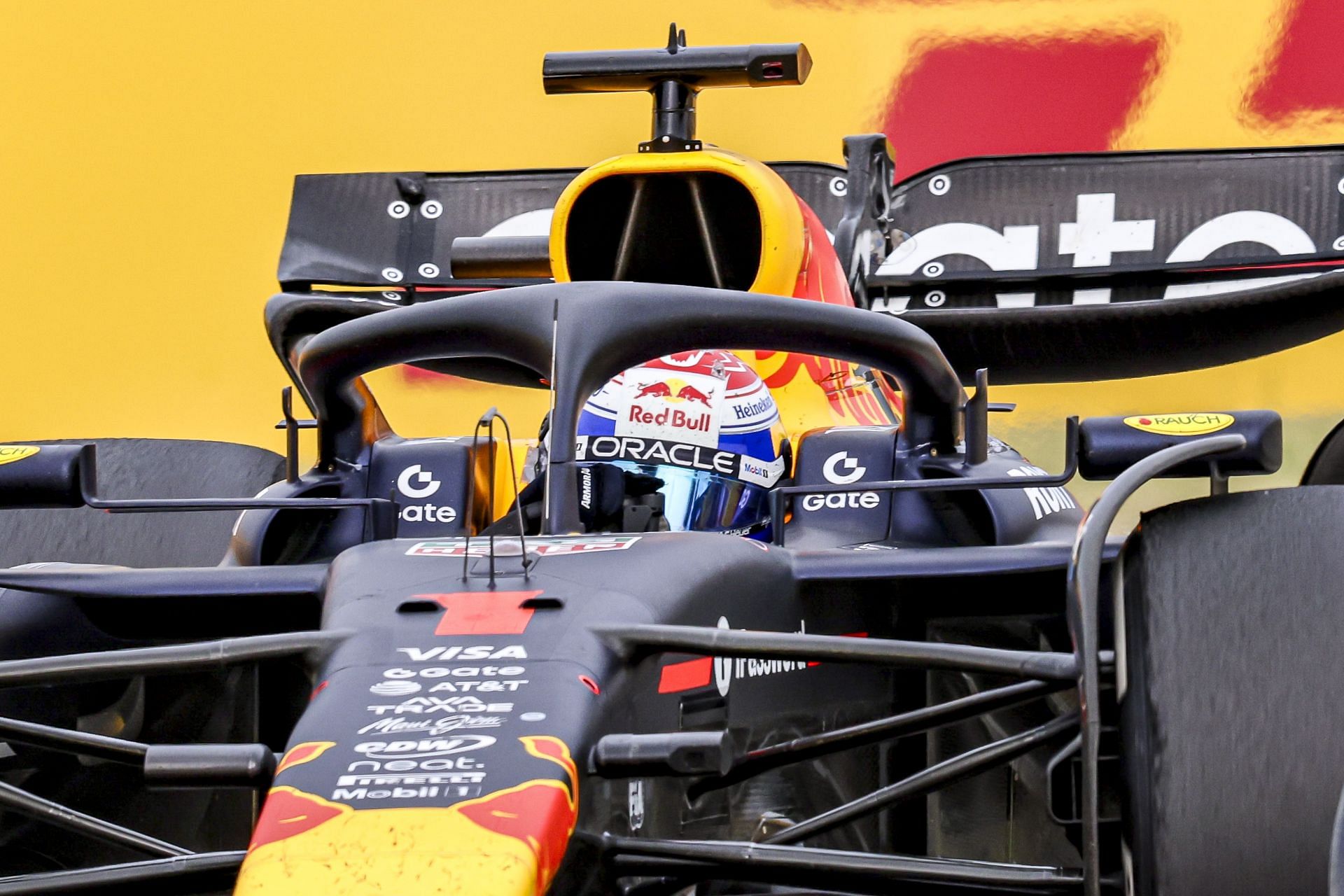 Red Bull&#039;s Max Verstappen at the 2025 F1 Grand Prix Of Hungary - Source: Getty
