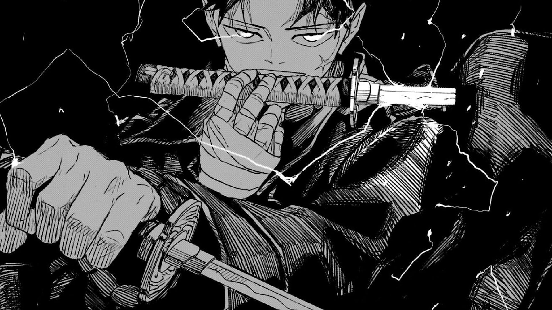Chihiro inspires a lot of characters in Kagurabachi (Image via Shueisha)