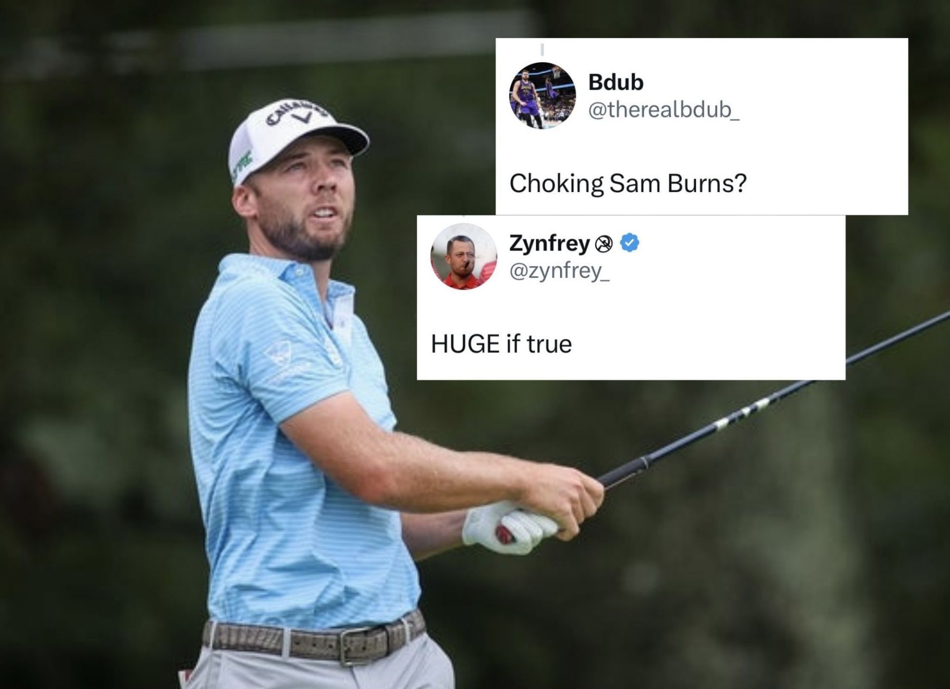 Fans react to Sam Burna reportedly making the U.S. Ryder Cup team