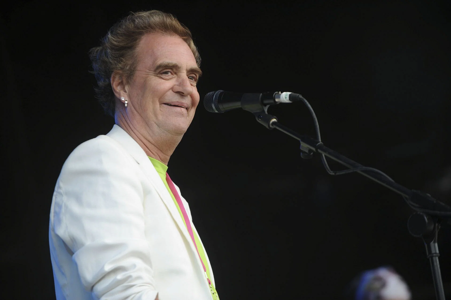 Terry Reid performing at the Glastonbury Festival 2009, Day 4 (Image via Getty)