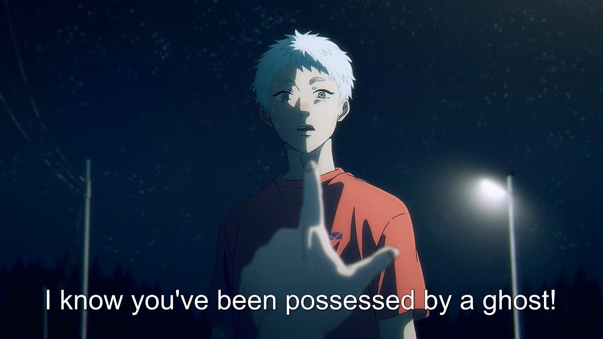 Asako thinks that Hikaru is possessed by a ghost (Image via CygamesPictures)