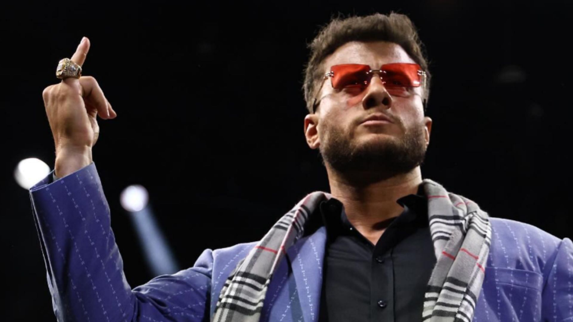 MJF is now a champion outside of AEW [Image Credits: AEW