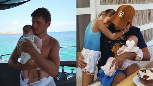 Absolutely too cute”: Fans react as Max Verstappen posts adorable pictures  with his daughter