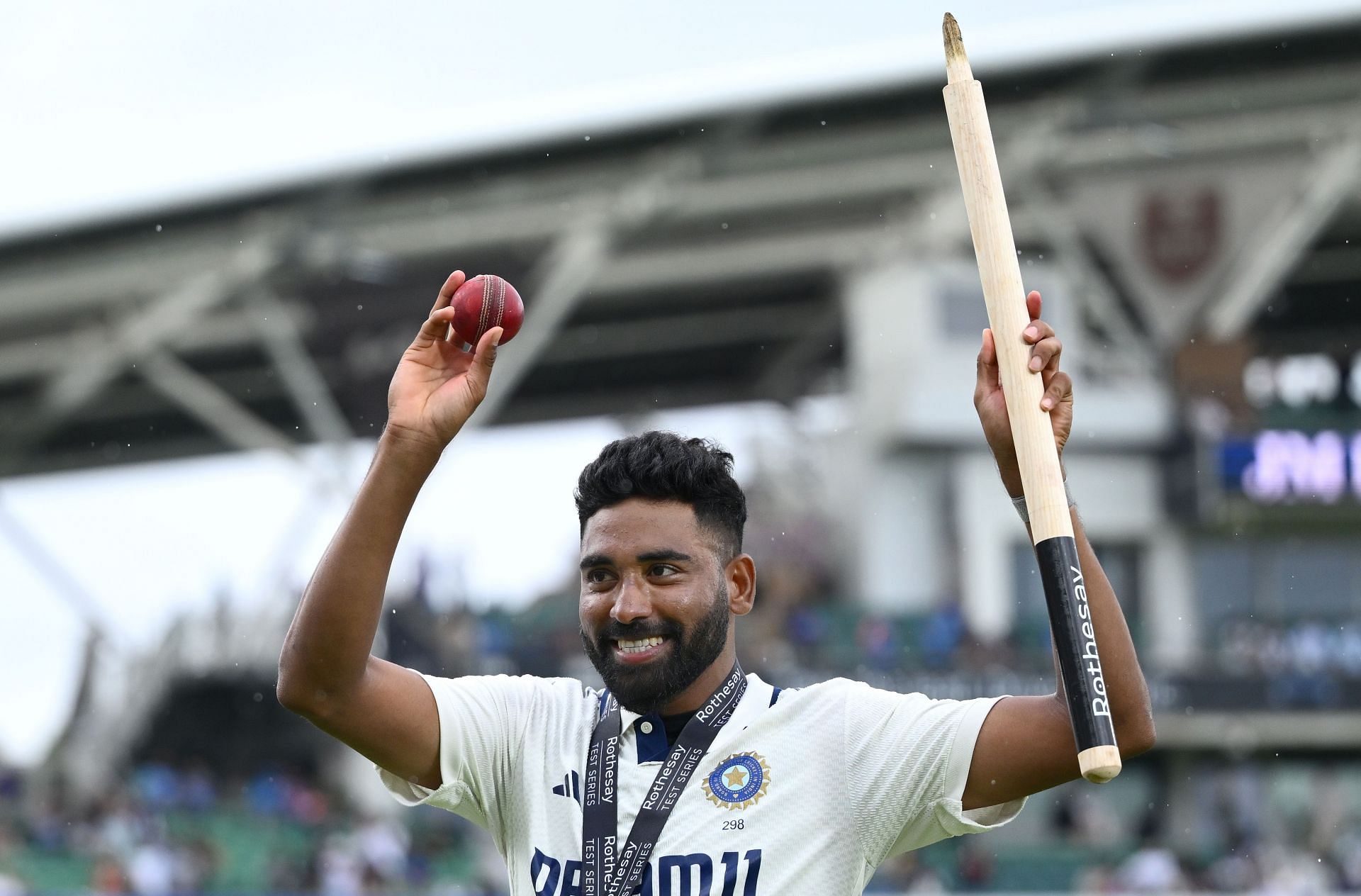 England v India - 5th Rothesay Test Match: Day Five - Source: Getty