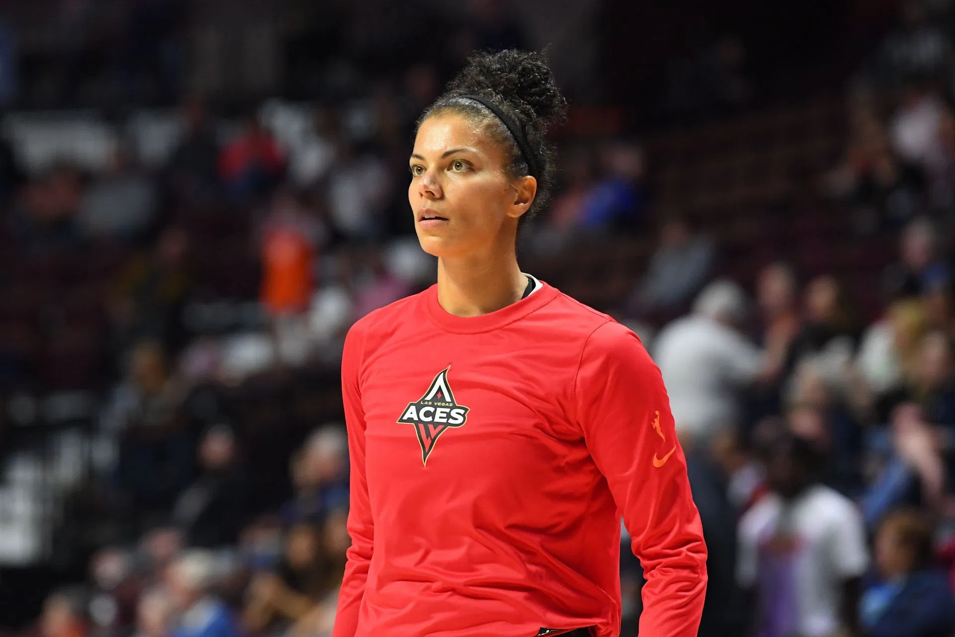 WNBA: JUN 08 Las Vegas Aces at Connecticut Sun - Source: Getty