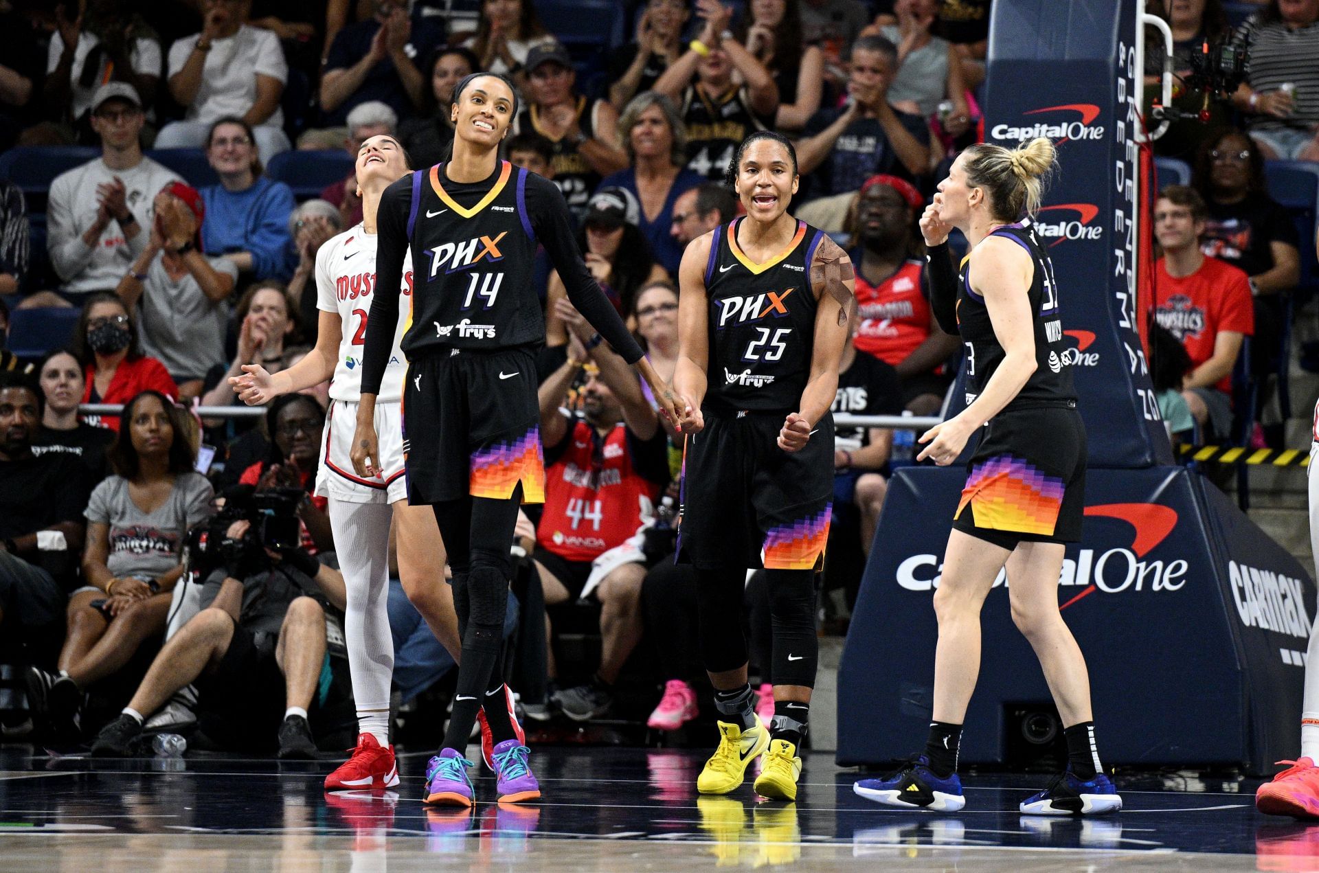 Phoenix Mercury v Washington Mystics - Source: Getty
