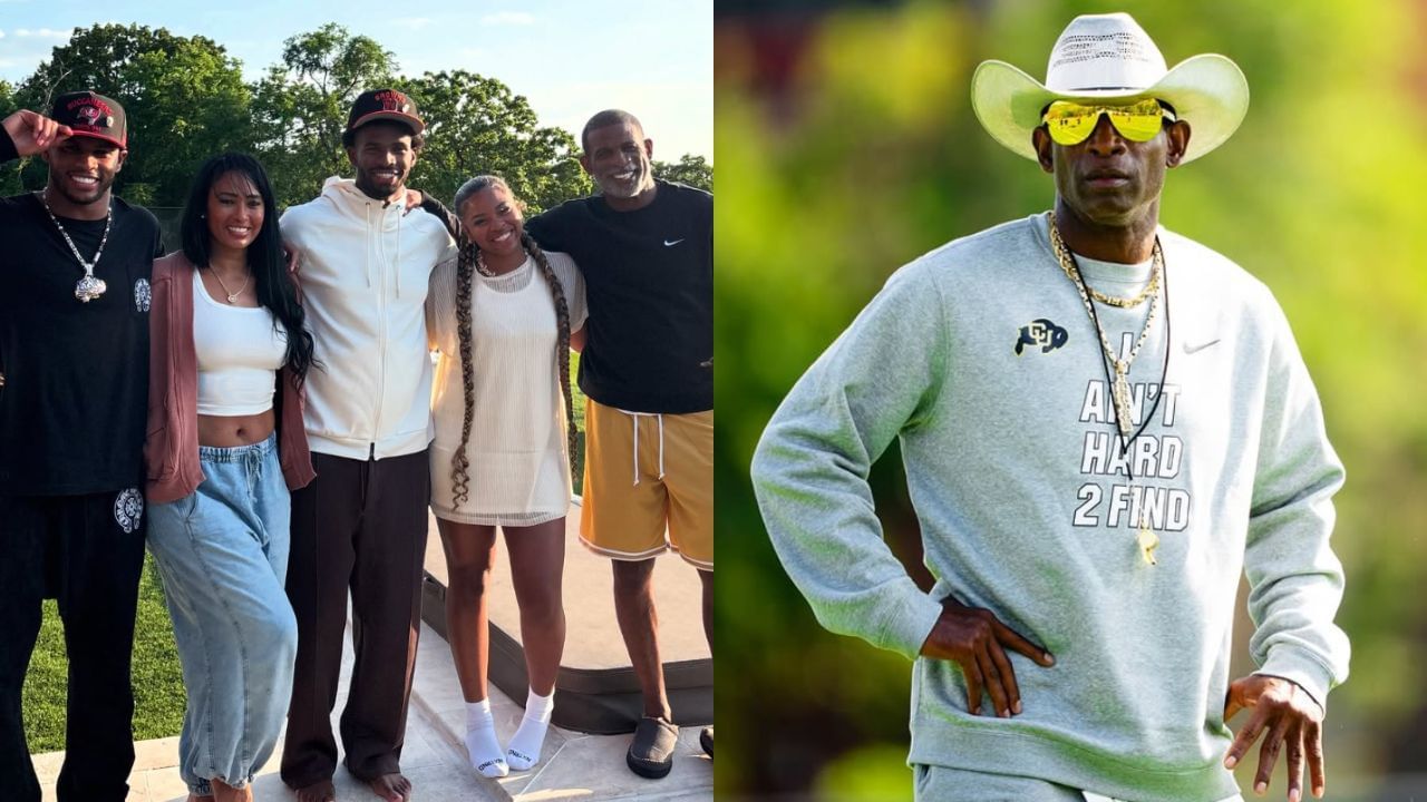 Image Credit: @pilarsanders/Instagram, @deionsanders/Instagram