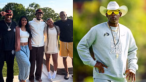 "It's nice and wet": Coach Prime's ex-wife Pilar Sanders receives the best surprise from son Shilo Sanders post his NFL debut