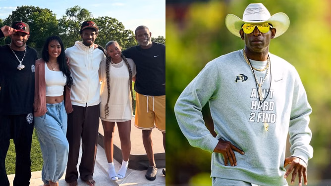 "It's nice and wet": Coach Prime's ex-wife Pilar Sanders receives the best surprise from son Shilo Sanders post his NFL debut