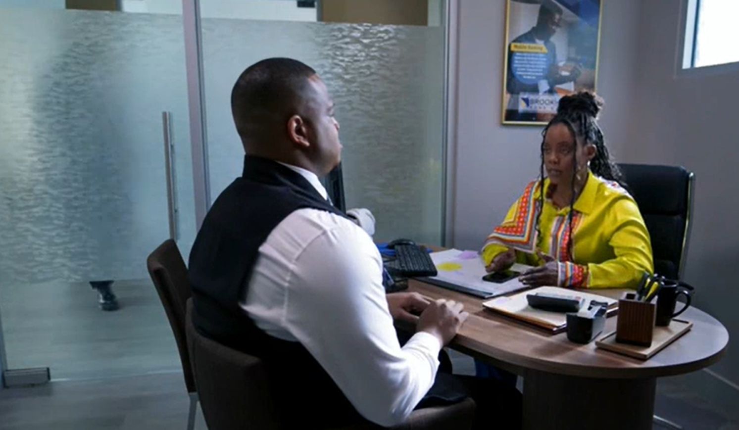 Tyler Perry&rsquo;s Sistas season 9 episode 4, One Is The Loneliest Number (Image via BET)