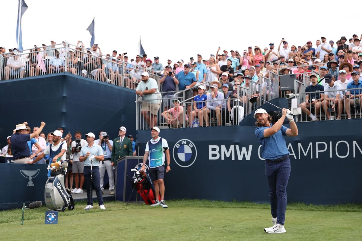 BMW Championship 2025 round 1 tee times and pairings explored