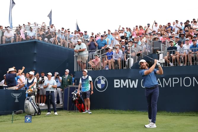 BMW Championship 2025 round 1 tee times and pairings explored