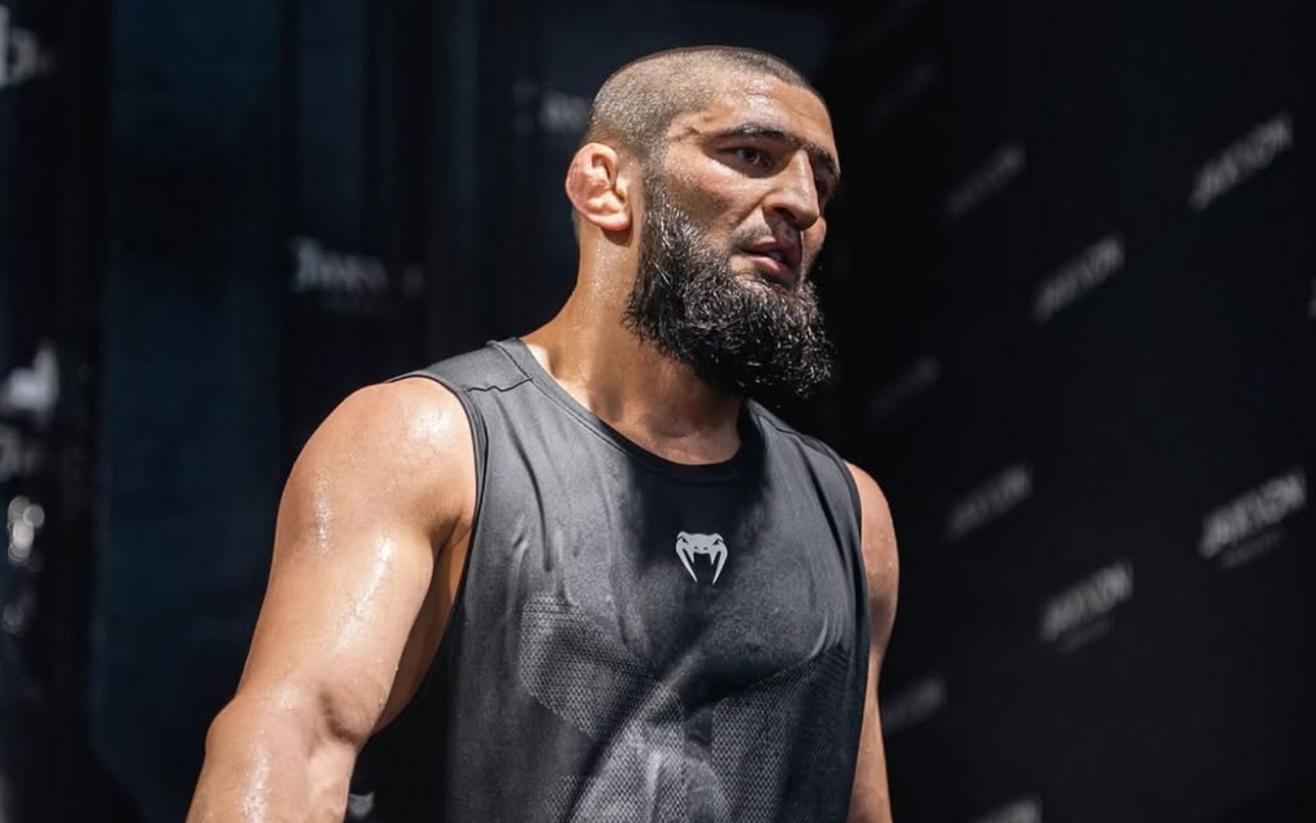Khamzat Chimaev (pictured) doesn
