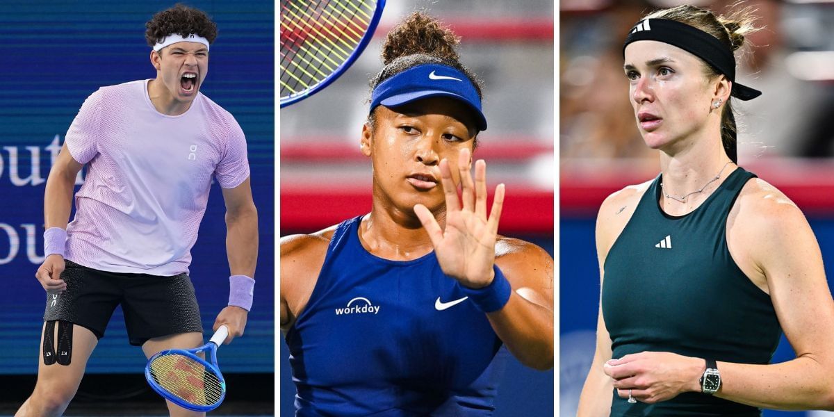 Tennis controversies of the week ft. Ben Shelton and Naomi Osaka