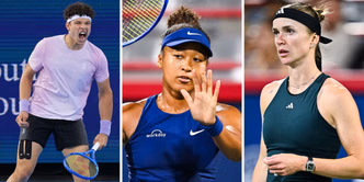 Tennis Controversies of the Week: Ben Shelton and Naomi Osaka come under fire for their poor treatment of opponents, shocking death threats for Elina Svitolina & more