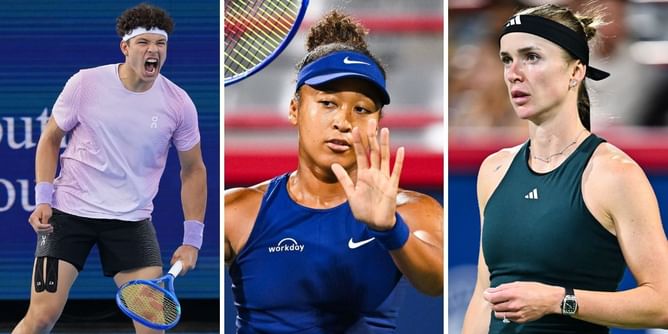 Tennis Controversies of the Week: Ben Shelton and Naomi Osaka come under fire for their poor treatment of opponents, shocking death threats for Elina Svitolina & more