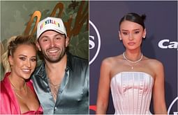 Kristin Juszczyk joins Baker Mayfield's wife, Emily, in celebrating Bucs QB’s major NFL milestone
