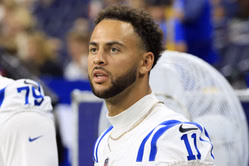 Colts' Michael Pittman Jr. gets honest about struggling with confidence after back injury in 2024