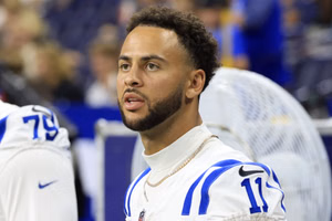 Colts' Michael Pittman Jr. gets honest about struggling with confidence after back injury in 2024