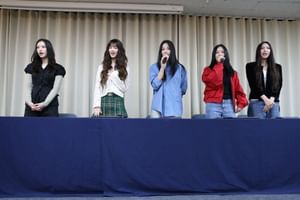 "It's getting weird" - Internet reacts to K-media reports after Minji & Danielle seemingly avoid press questions during NewJeans vs. ADOR mediation
