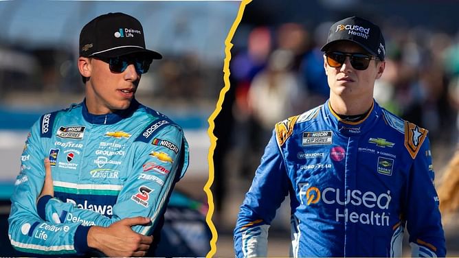 Zane Smith’s crew member rips Carson Hocevar, calling him “fu**ing re**rd” for Iowa disaster