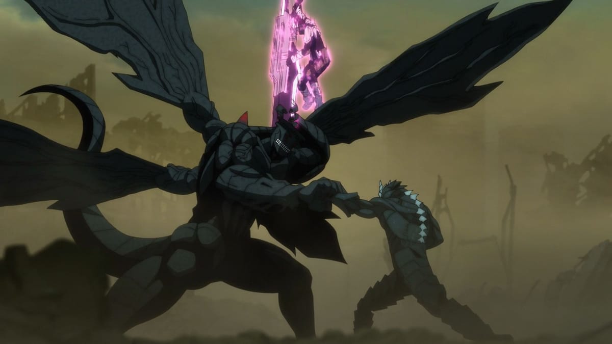 Kaiju No. 8 season 2 episode 4 Isao Shinomiya fights