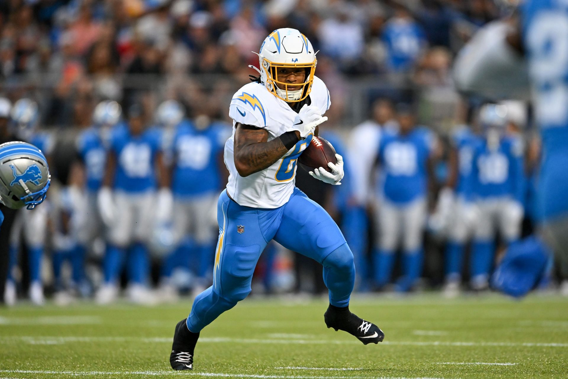 2025 Hall Of Fame Game - Los Angeles Chargers v Detroit Lions - NFL Preseason 2025 - Source: Getty