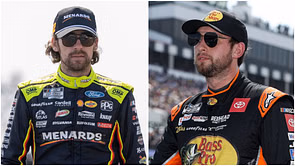 “What he's doing is fu**ing looking backwards”: Ryan Blaney infuriated with Chase Briscoe on team radio