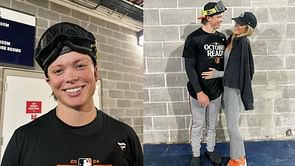"On repeat for me" - Jackson Holliday's wife Chloe swoons over Orioles star's pumped-up BP energy