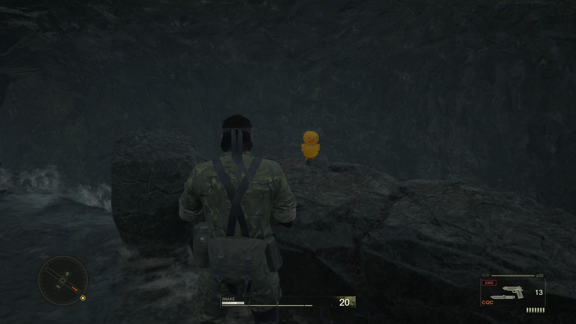Kerotané a GA-KOS lze nalézt na každé úrovni (obrázek přes Konami)