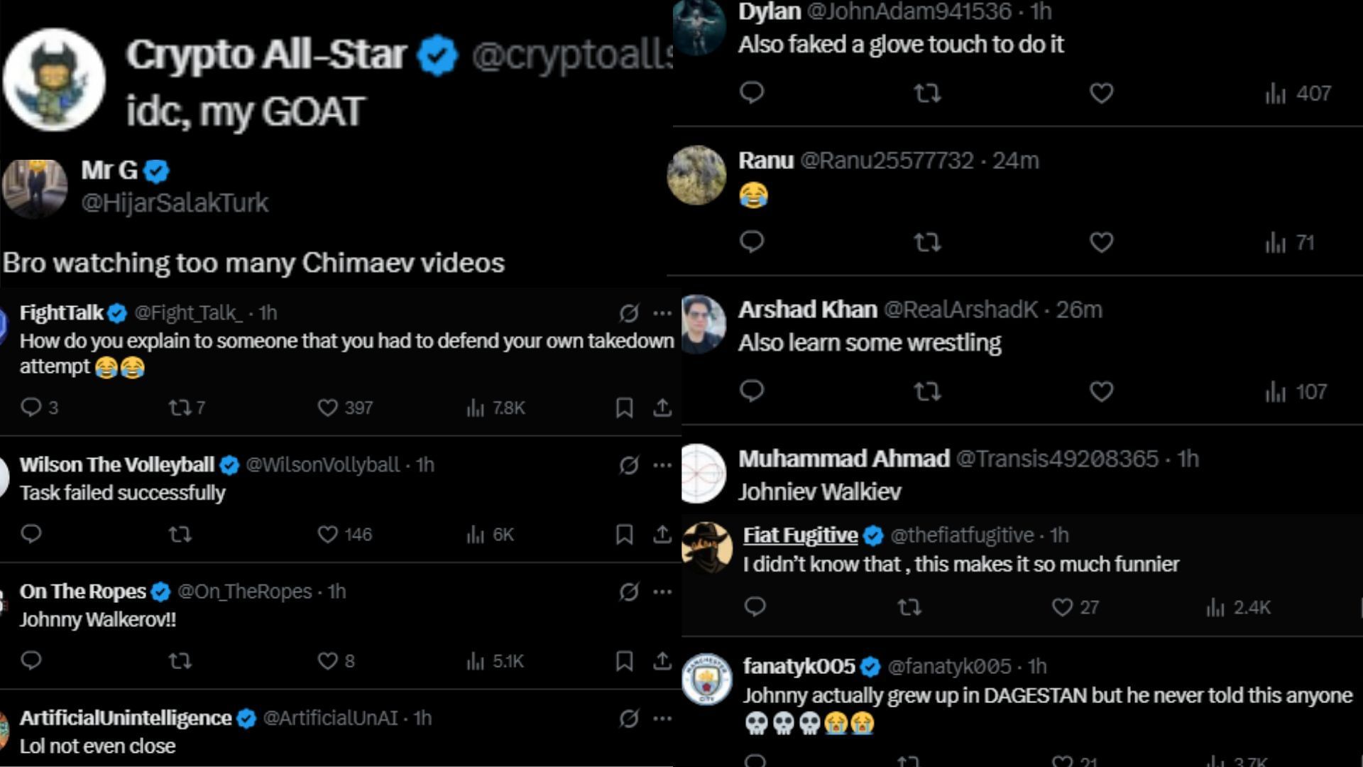 Fan comments. [Screenshots courtesy: @ChampRDS on X]
