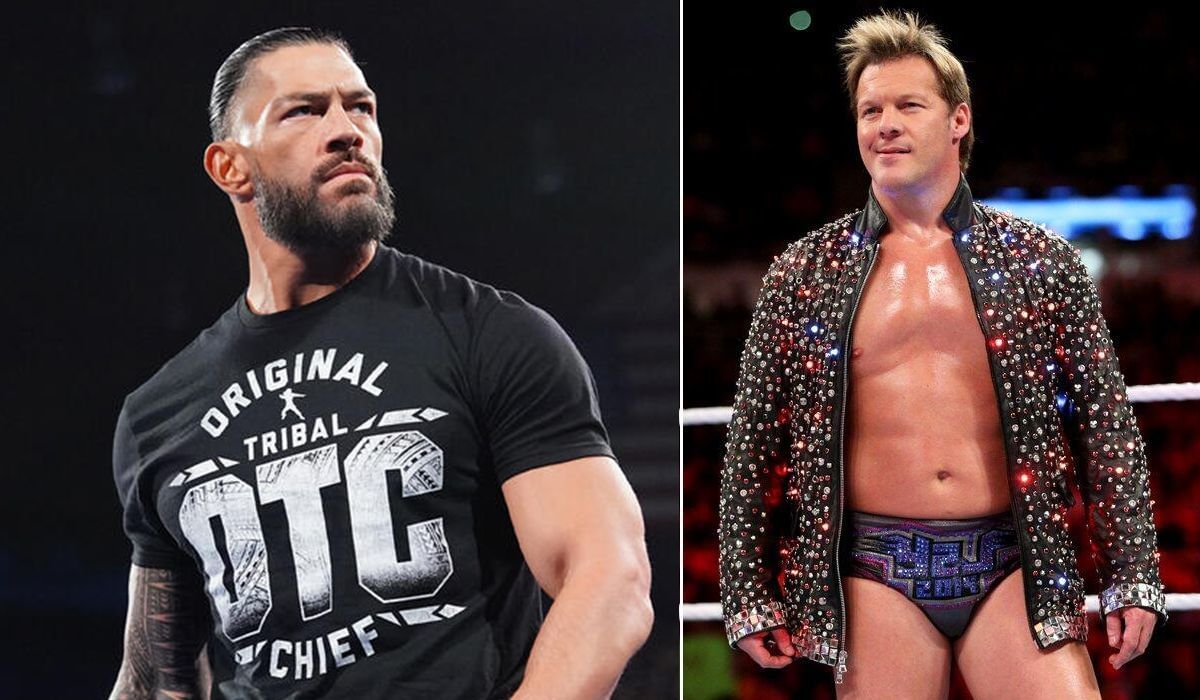 Roman Reigns &amp; Chris Jericho. [Image credits: WWE.com]