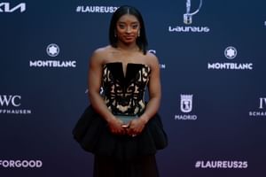 "I have anxiety"- Simone Biles gets candid on her struggle with photo shoot during Australia trip with sister Adria