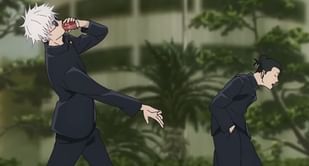 Gojo and Geto's farewell scene mirrors their respective states of mind in Jujutsu Kaisen