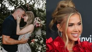Chiefs heiress Gracie Hunt over the moon as Travis Kelce and Taylor Swift finally get engaged