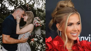 Chiefs heiress Gracie Hunt over the moon as Travis Kelce and Taylor Swift finally get engaged
