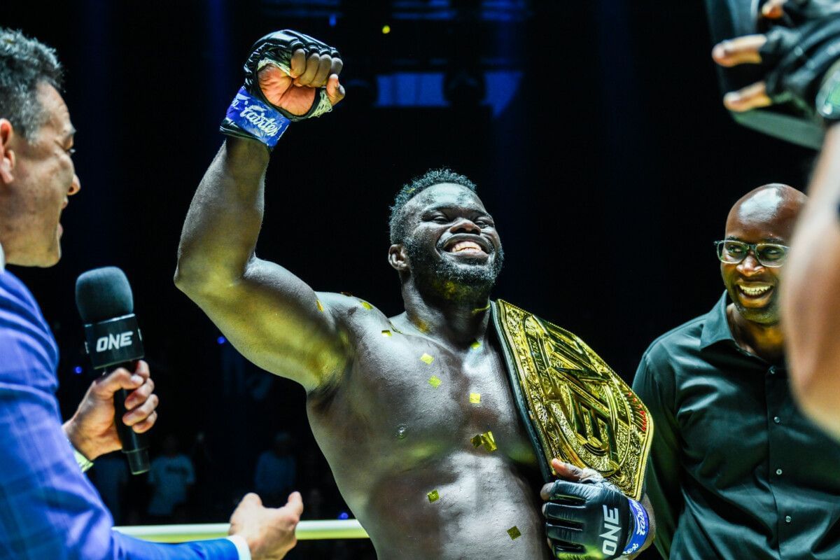 'Reug Reug' finds added motivation to continue world title reign: "I'm very happy now that I'm a father"
