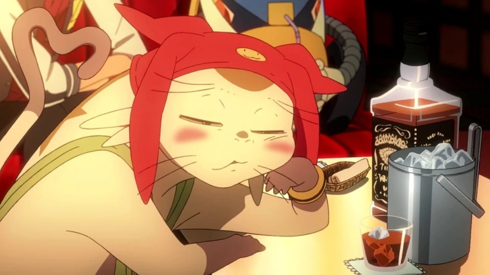One of the aliens in anime, Meow (Image via Bones)