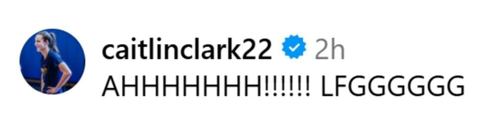 Caitlin Clark comments on Taylor Swift&#039;s appearance on the New Heights podcast. (Photo: @newheightshow on IG)