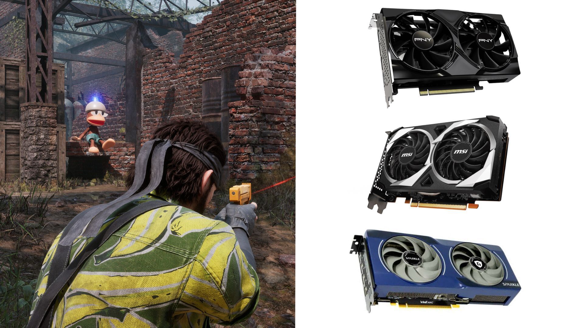 Metal Gear Solid Delta: Snake Eater settings for low-end GPUs
