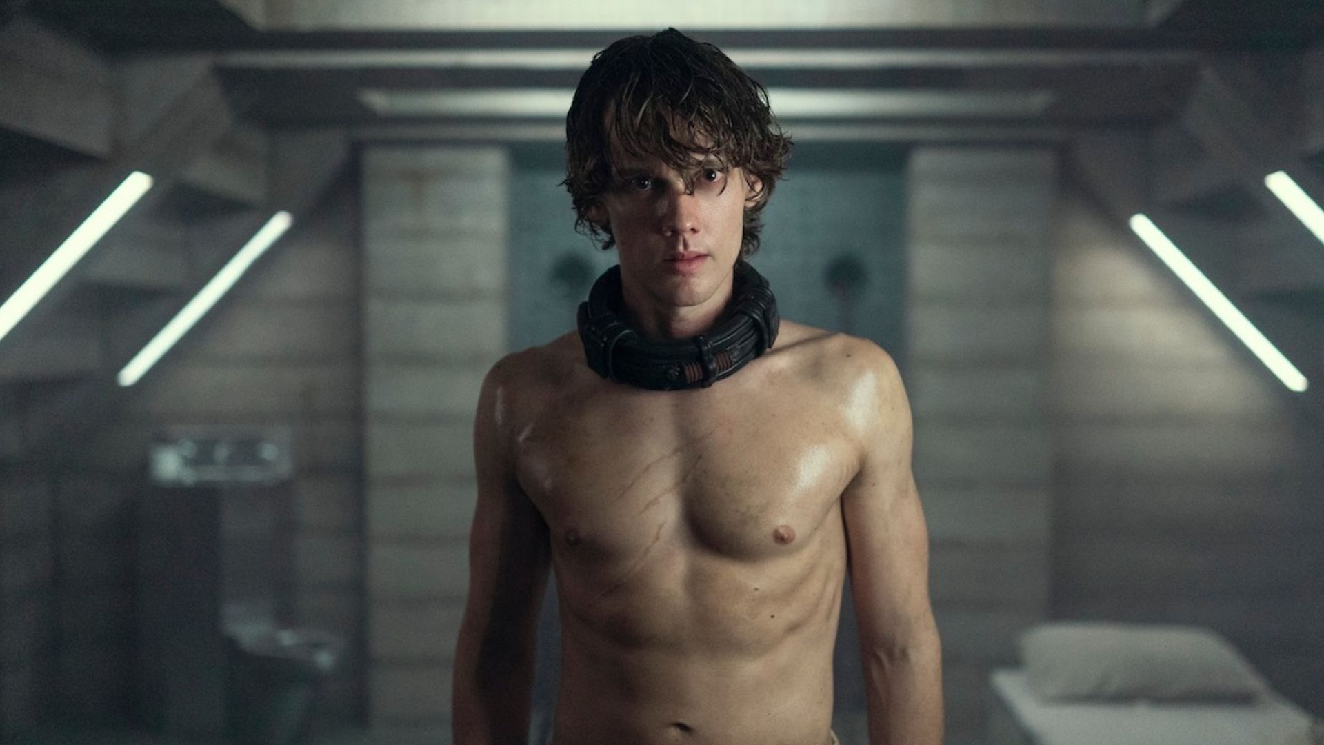 Hunter Doohan stars as Tyler Galpin (Image via Netflix Tudum)