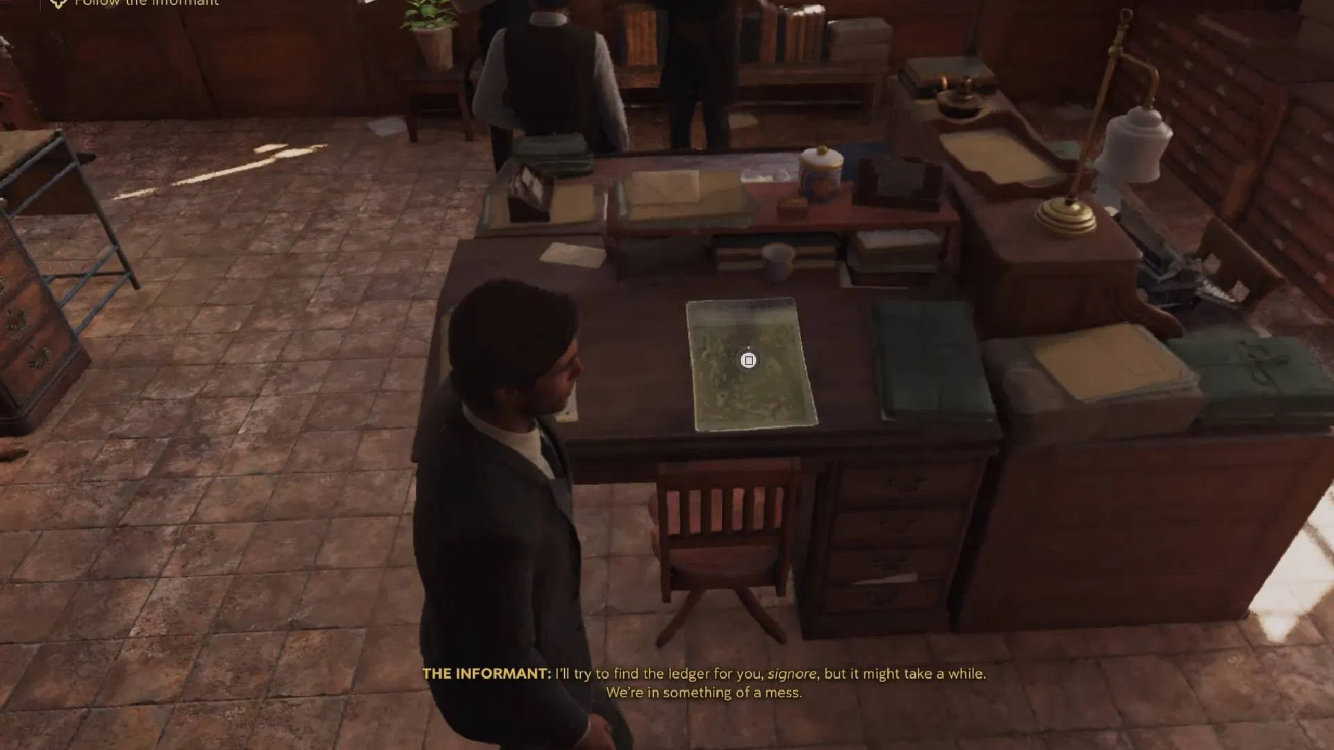The newspaper in Tunnel Completed can be found in Chapter La Difesa Siciliana (Image via 2K || YouTube/@100Guides)