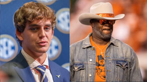 "He walks into the room everyone knows": Texas legend Vince Young reveals Arch Manning's biggest quality that sets him apart