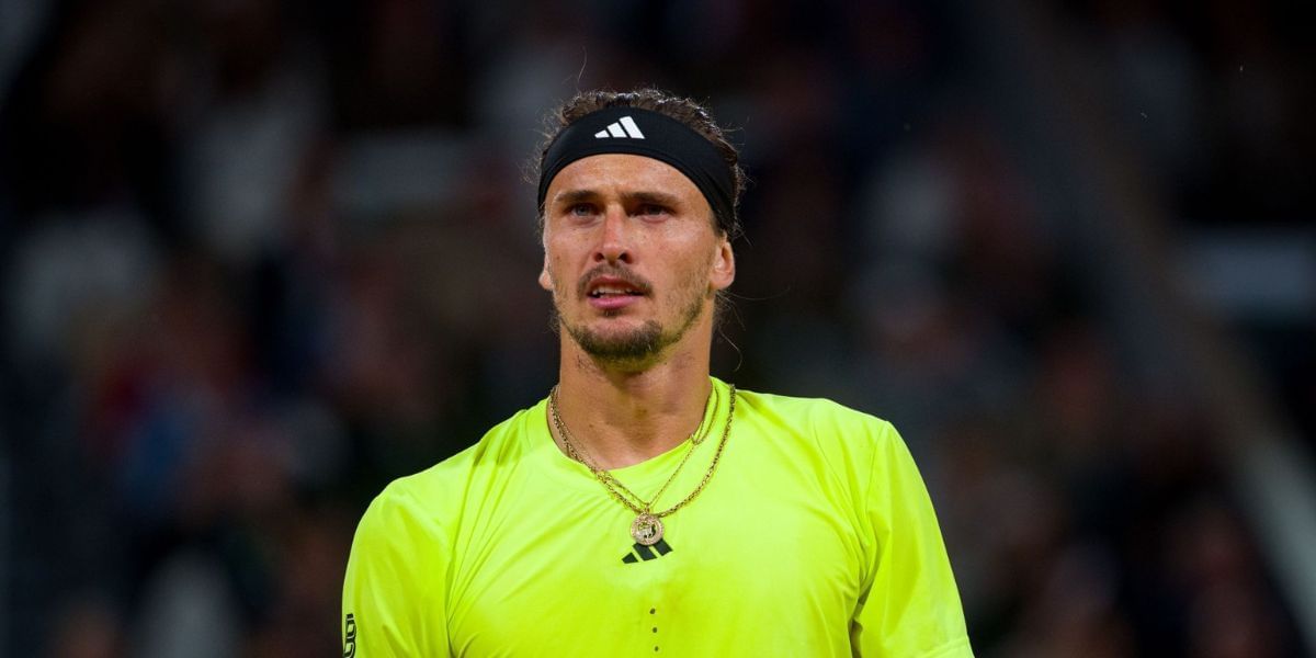 Alexander Zverev addresses mental health