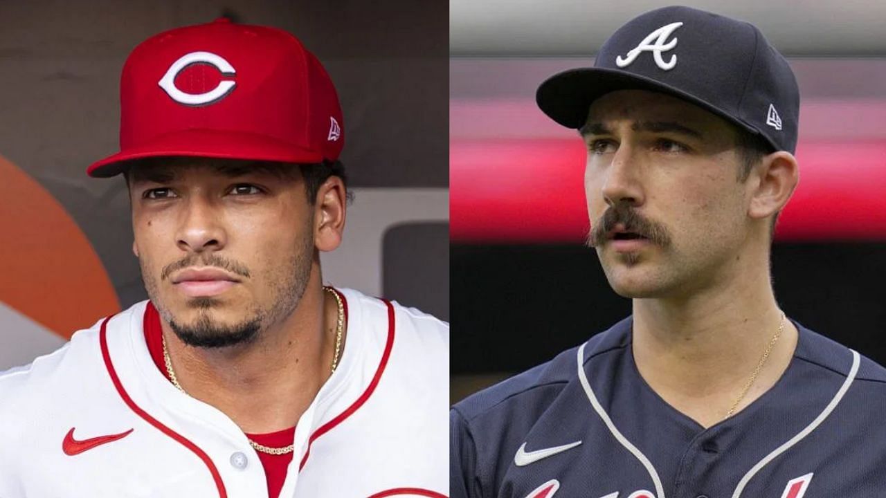 Chase Burns (L), Spencer Strider (R) (Credits: Getty)