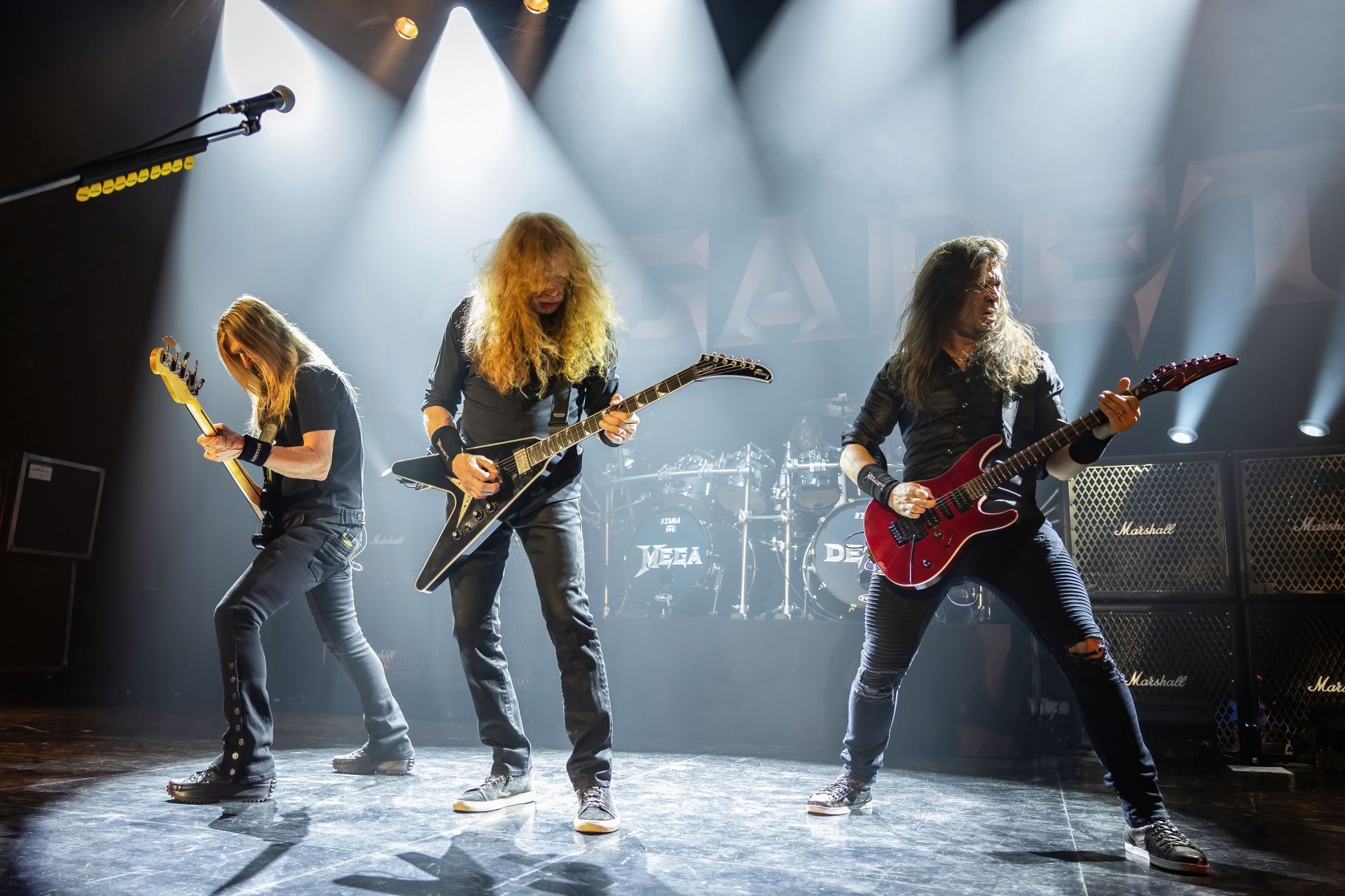 Megadeth Concert In Oslo - Source: Getty