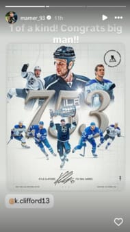 via Instagram /@marner_93