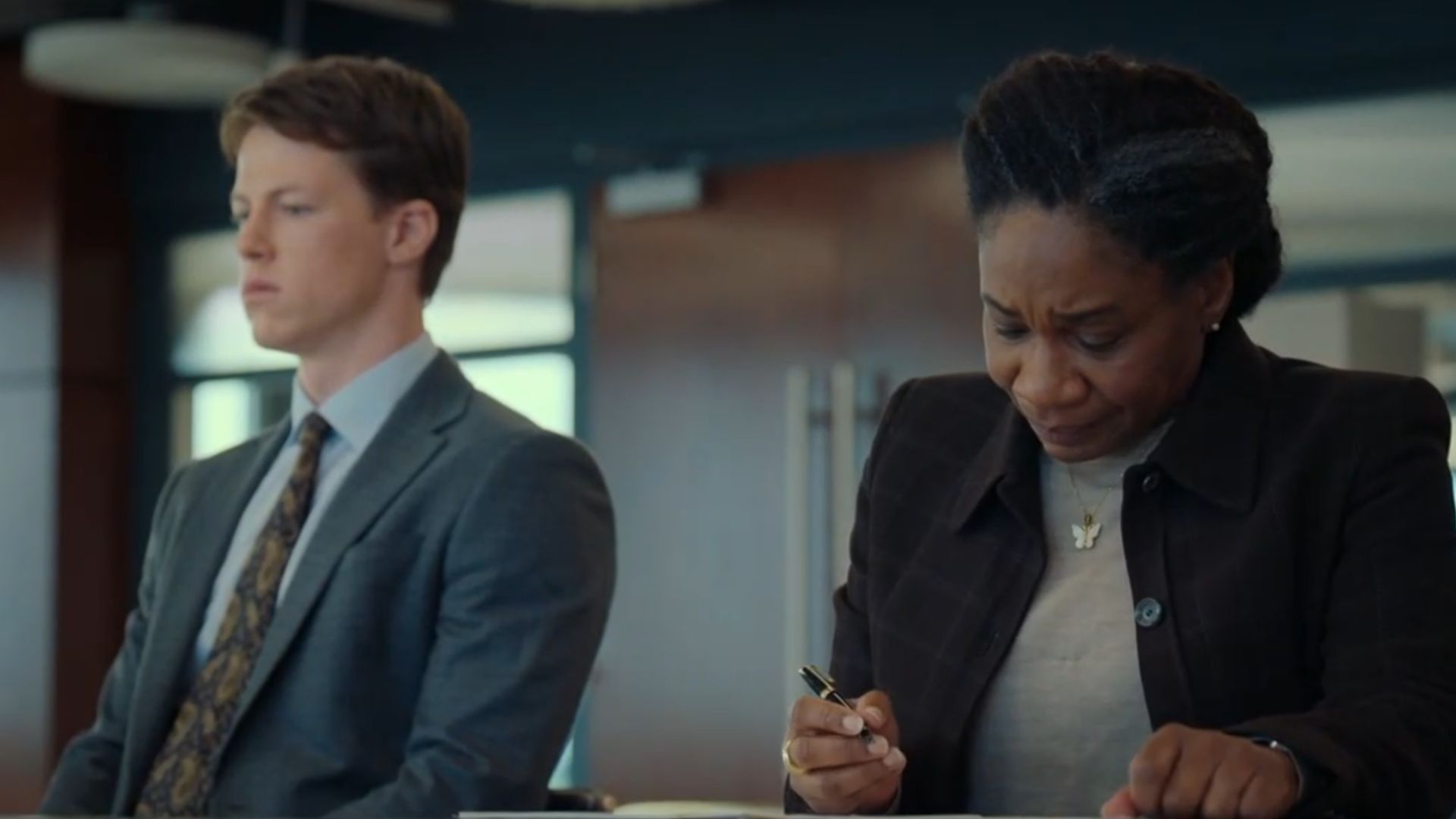 A still from The Rainmaker season 1 (Image via USA Network)